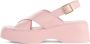 Bullboxer Sandal Female Pink 36 Sandalen - Thumbnail 2