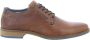 Bullboxer Herenschoenen Cognac Leer Brown Heren - Thumbnail 1