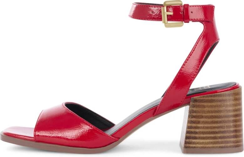 Bullboxer High Heel Sandals Rood Dames