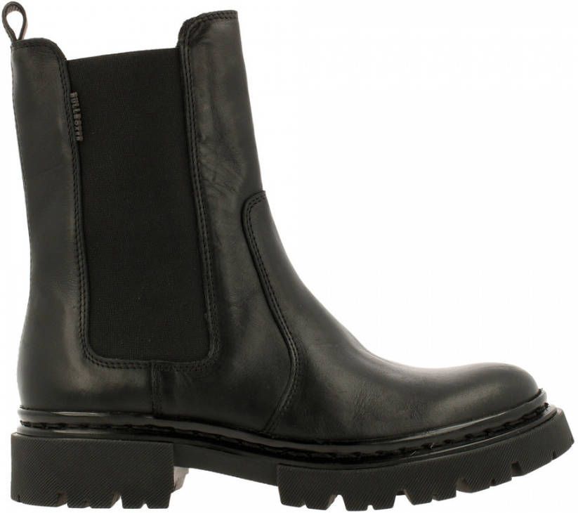 Bullboxer Chelsea Boots Zwart 610507E6L_BLCK Dames Chelsea Boots