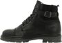 Bullboxer Lace-up Boots Zwart Heren - Thumbnail 2