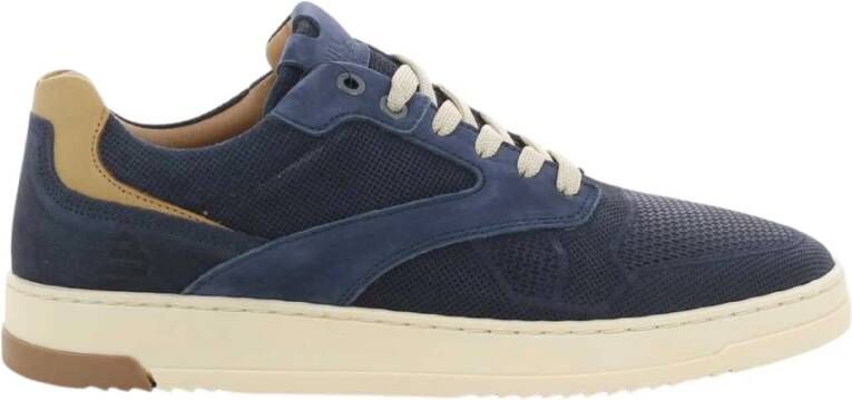 Bullboxer Marine Dean CUP LOW Herenschoenen Blue Heren