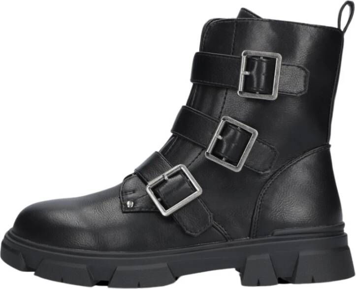 Bullboxer Meisjes Biker boots Aaf502 Black Dames