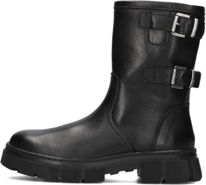 Bullboxer Meisjes Biker boots Diyona Buckle Black Dames