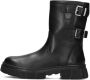 Bullboxer Biker boots Diyona Buckle Black - Thumbnail 2