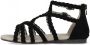 Bullboxer Alm008f1s Sandalen Meisjes Kids Zwart - Thumbnail 3