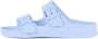 Bullboxer Flip-Flop Slide Female Light Blue 37 Slippers - Thumbnail 2