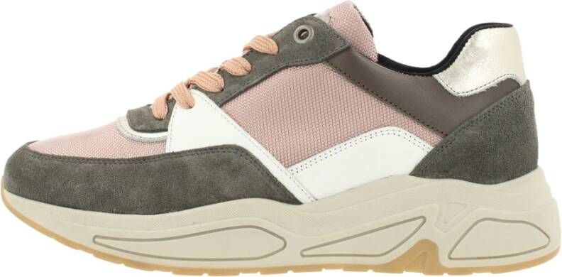 Bullboxer Comfortabele en stijlvolle damessneakers Pink Dames