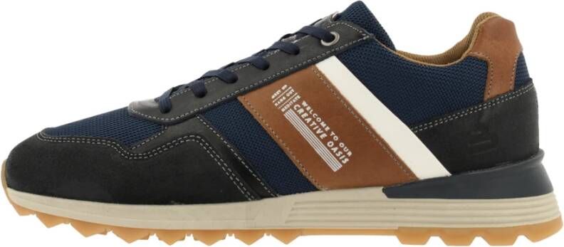 Bullboxer Sneaker 373K26718E Blauw Heren