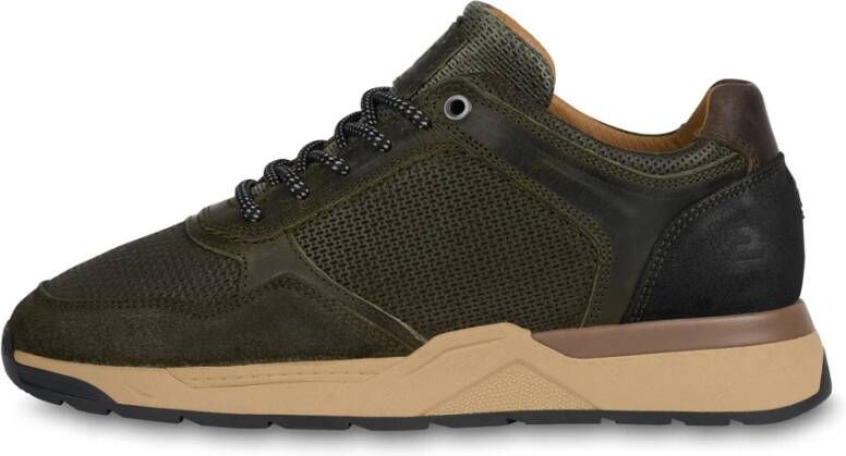 Bullboxer Sneaker 855K25973M Groen Heren