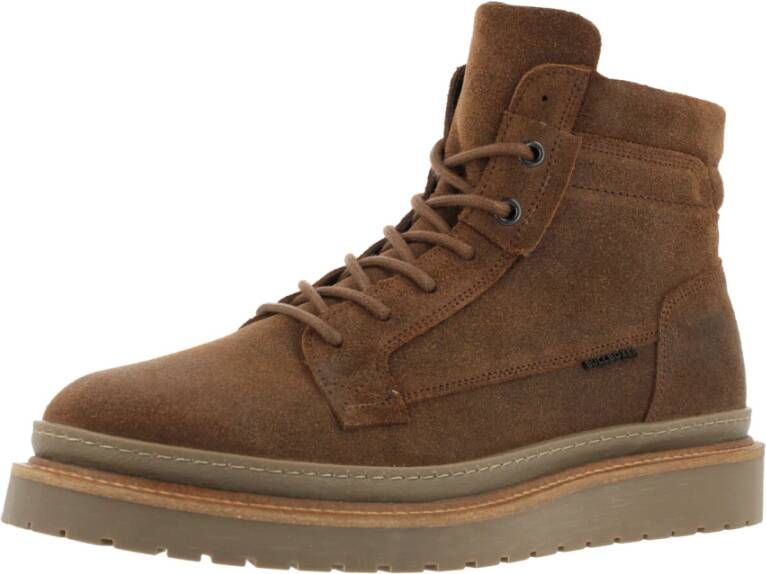 Bullboxer Boot Men Brown 45 Laarzen