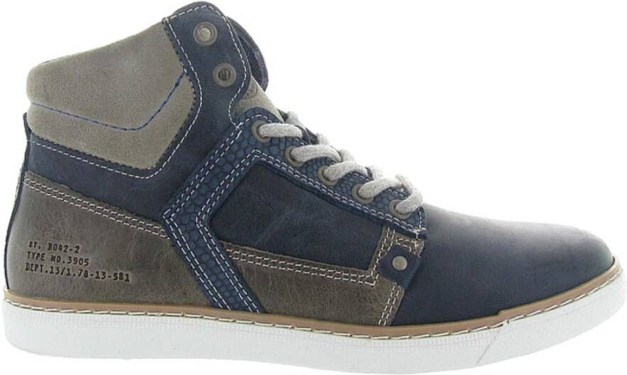 Bullboxer Stijlvolle Agm510 Schoenen Blue Heren