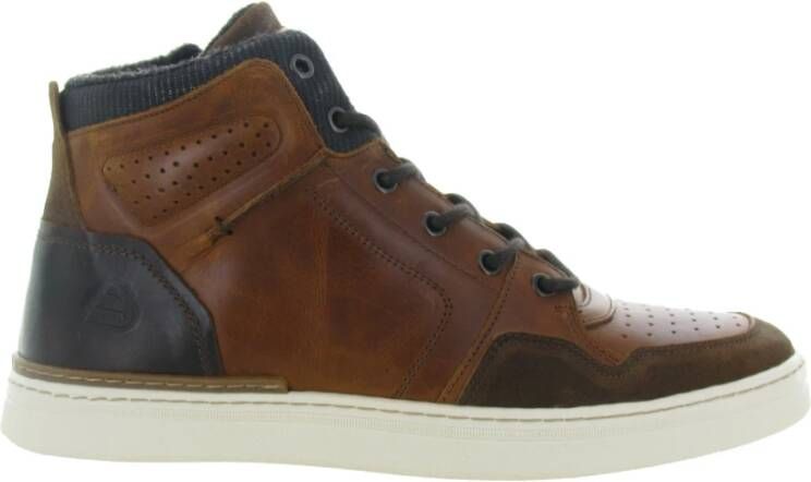 Bullboxer Stijlvolle schoenen voor mannen Brown Heren