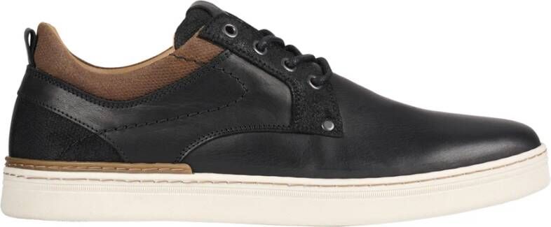 Bullboxer Stijlvolle Veterschoenen Black Heren