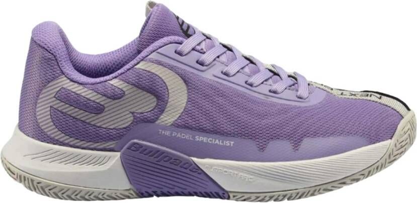 Bullpadel Next Pro W 23v Padel Schoenen Purple Dames