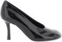 Burberry Baby pumps van glanzend leer met stiletto hak Black Dames - Thumbnail 2