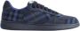 Burberry Blauwe Check Terrace Sneakers Blue Dames - Thumbnail 1