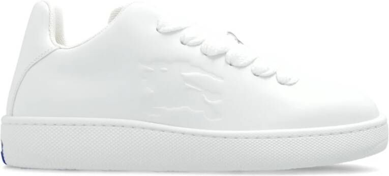 Burberry Box Sneakers White Dames