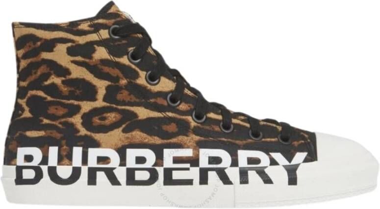 Burberry animal store print sneakers