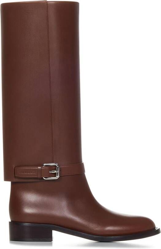 Burberry cheap riding boots