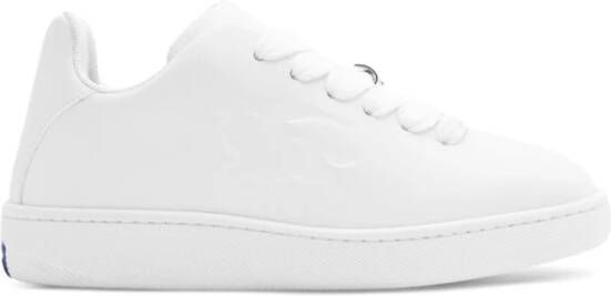 Burberry Bubble Logo Low Top Sneakers White Dames