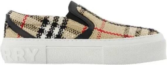 Burberry Canvas sneakers Multicolor Dames