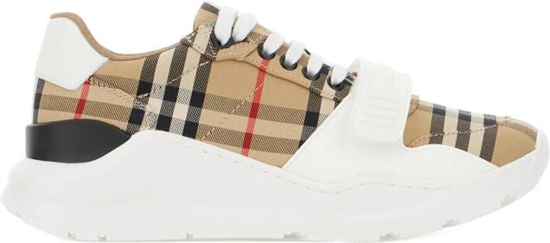 Burberry Casual Sneakers voor Dagelijks Gebruik Beige Dames