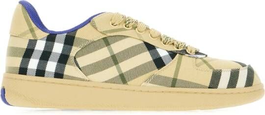 Burberry Casual Sneakers voor Dagelijks Gebruik Beige Dames