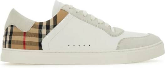 Burberry Casual Sneakers voor Dagelijks Gebruik White Heren