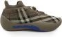 Burberry Casual Sneakers voor Mannen en Vrouwen Green Heren - Thumbnail 1