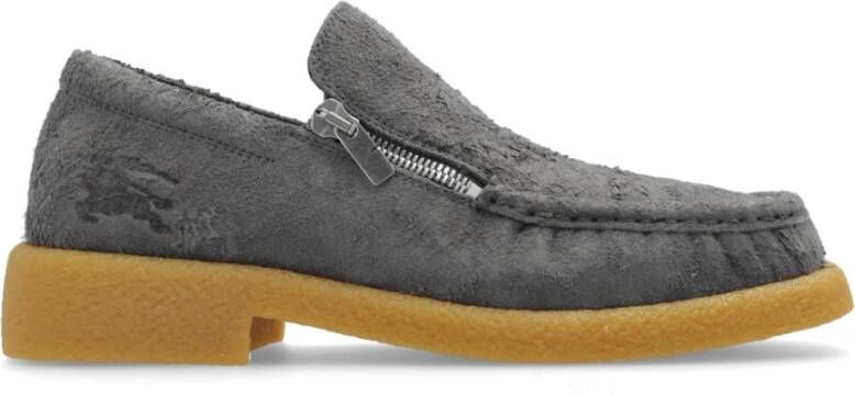 Burberry Chance loafers Gray Heren