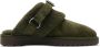 Burberry Chubby Low Casual Sneakers Green Heren - Thumbnail 1