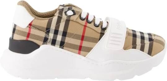 Burberry Vintage Check Velcro Strap Sneakers Multicolor Dames