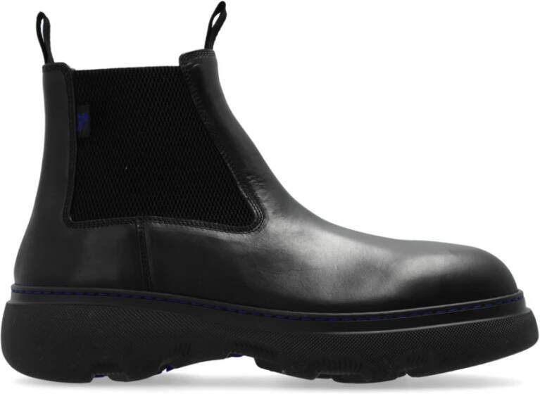 Burberry Creeper Chelsea Boots Black Heren