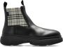 Burberry Creeper Enkellaarzen Black Heren - Thumbnail 1