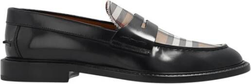 Burberry Geruite Instaploafers Multicolor Heren