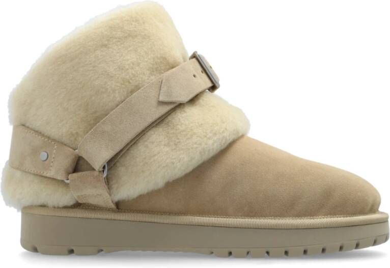 Burberry Dikke sneeuwlaarzen Beige Dames