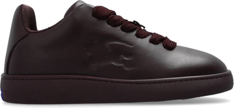 Burberry Doos sneakers Brown Heren