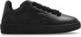 Burberry Zwarte Leren Box Sneakers Verhoogde Stijl Black Dames - Thumbnail 5