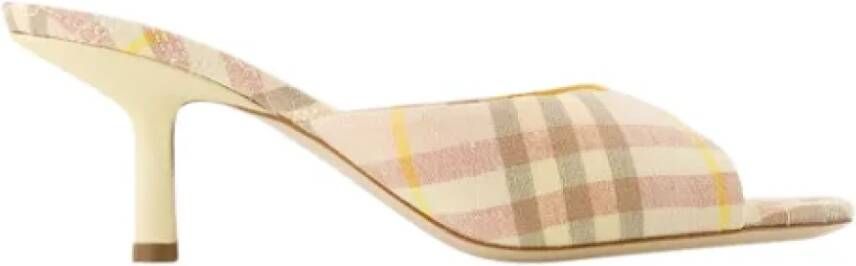 Burberry Fabric sandals Multicolor Dames