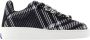 Burberry Fabric sneakers Black Dames - Thumbnail 1