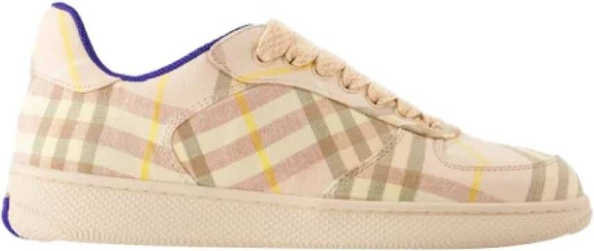 Burberry Fabric sneakers Pink Dames