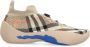 Burberry Gebreide Instap Sneakers met Koordsluiting Beige Dames - Thumbnail 1