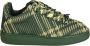 Burberry Sneakers met Check Patroon en Prikkeldraad Veters Multicolor Heren - Thumbnail 13