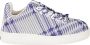 Burberry Gebreide Sneakers Multicolor Heren - Thumbnail 1