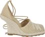 Burberry Gehakte Modieuze Schoenen Beige Dames - Thumbnail 1