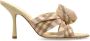 Burberry Gehakte pantoffels Mews Beige Dames - Thumbnail 1