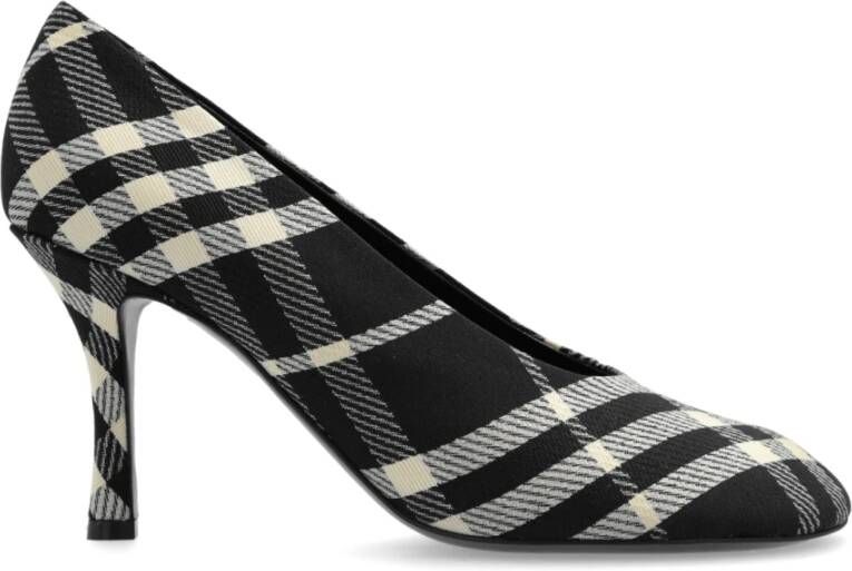 Burberry Gehakte schoenen Baby Black Dames