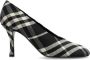 Burberry Gehakte schoenen Baby Black Dames - Thumbnail 1