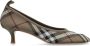 Burberry Asymmetrische Check Pumps met Kitten Heel Multicolor Dames - Thumbnail 5